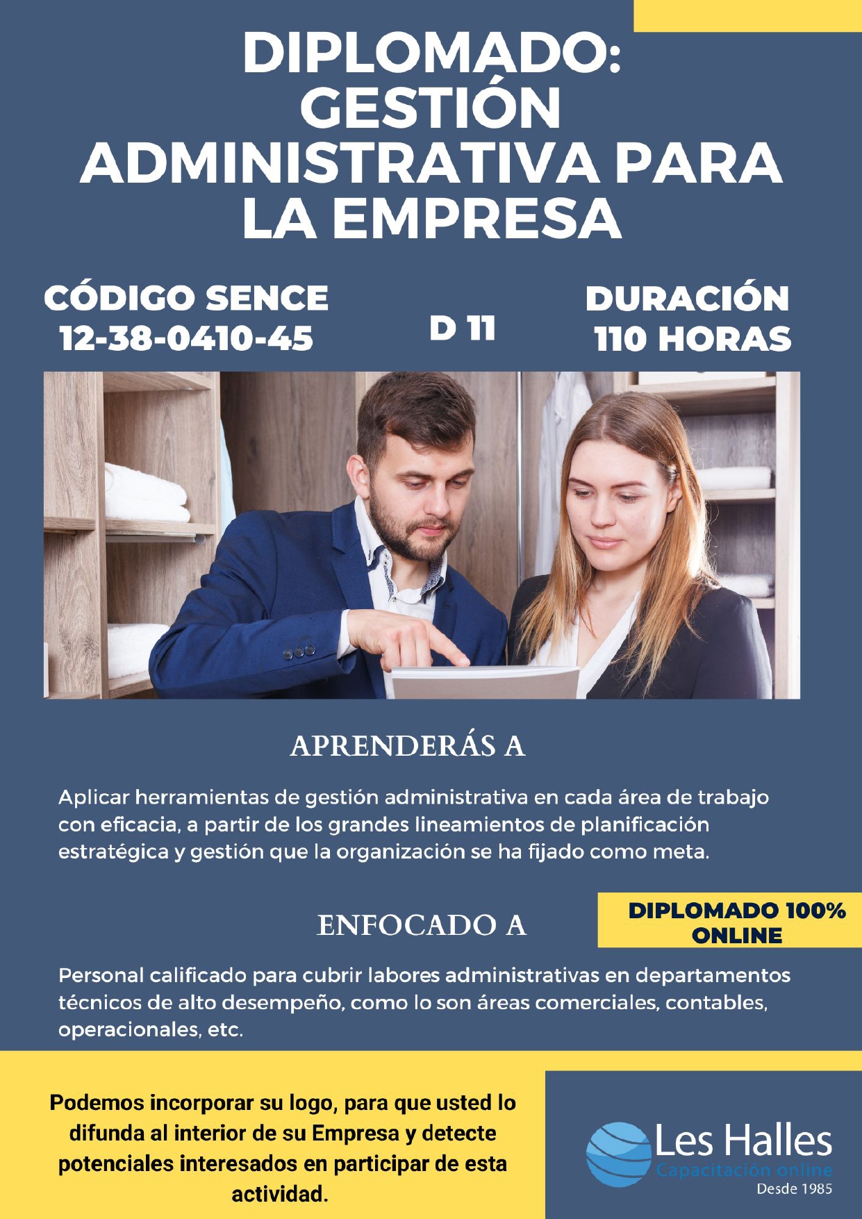 Diplomado Gestión Administrativa