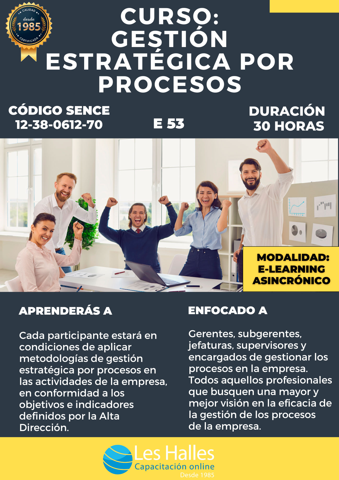 Gestión Estratégica por Procesos