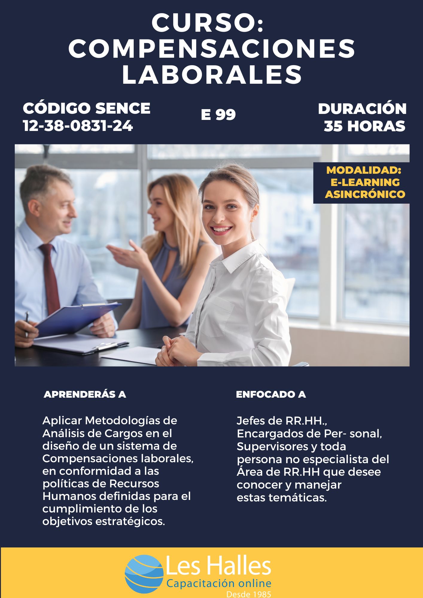Curso Compensaciones Laborales